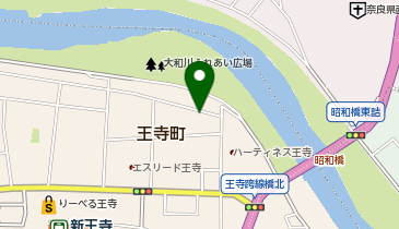 【予約制】akippa 王寺町久度1丁目駐車場(6)の地図画像