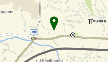 【予約制】akippa 上山口13森田宅あきっぱ駐車場の地図画像