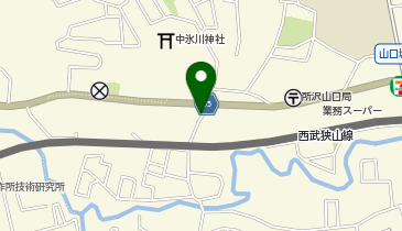 【予約制】akippa 山口1884T宅あきっぱ駐車場の地図画像