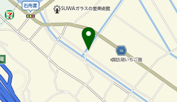 【予約制】akippa 【諏訪湖の花火】8/15アキッパ 諏訪市豊田 神源水臨時駐車場?の地図画像