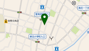 【予約制】akippa 南庄2丁目10大鶴邸☆駐車場の地図画像