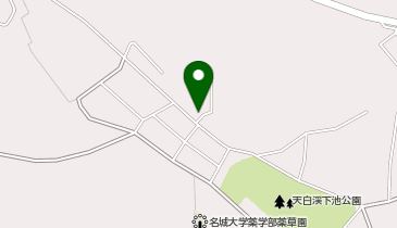 【予約制】akippa 八事裏山67駐車場の地図画像