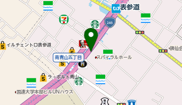 【予約制】akippa スパイラルパーキング【機械式】【土日祝のみ:17:00-23:00】の地図画像