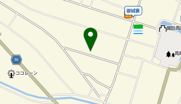 【予約制】akippa 【諏訪湖の花火】8/15アキッパ 諏訪市高島3丁目1296臨時駐車場の地図画像
