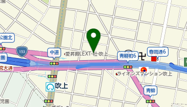 【予約制】akippa スターネスジャパンパーキングの地図画像