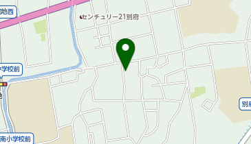 【予約制】akippa 別府6丁目26浅田邸☆駐車場の地図画像