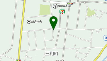 【予約制】akippa 長岡花火 三和LANAI駐車場の地図画像