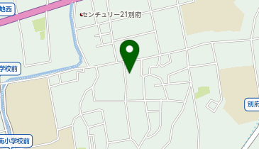 【予約制】akippa 別府6丁目26浅田邸☆駐車場の地図画像
