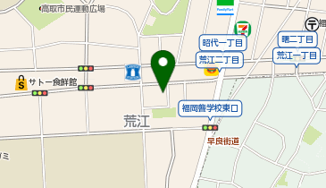 【予約制】akippa 荒江2丁目3 福田邸☆アキッパ駐車場の地図画像