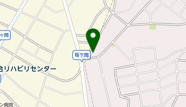 【予約制】akippa 表山1丁目月極駐車場の地図画像