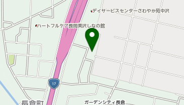 【予約制】akippa 長岡花火 長倉4丁目駐車場の地図画像