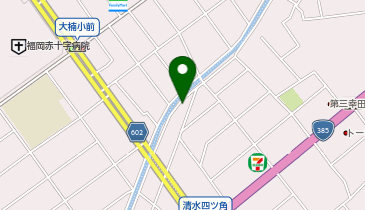 【予約制】akippa 鳥尾邸_清水1丁目アキッパ駐車場の地図画像