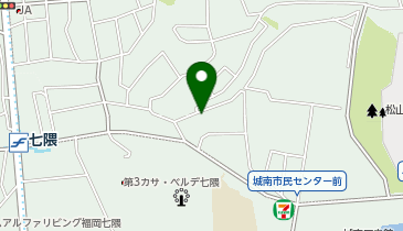 【予約制】akippa 松山1丁目9安住邸☆駐車場の地図画像
