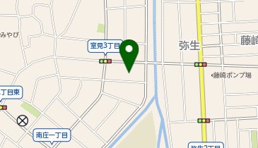 【予約制】akippa 【駐車場間違い注意】室見3丁目1原田邸☆駐車場の地図画像