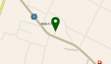 【予約制】akippa 安曇変電所横駐車場の地図画像