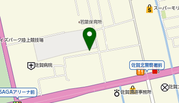 【予約制】akippa 日の出1丁目3-6砂利駐車場の地図画像