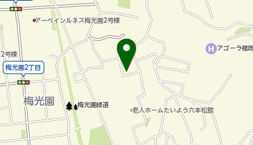 【予約制】akippa 中野邸_輝国駐車場の地図画像