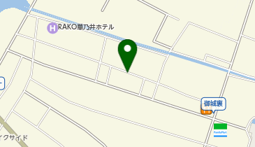 【予約制】akippa 【諏訪湖の花火】8/15  諏訪市高島2丁目1253-3臨時駐車場の地図画像