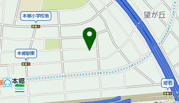 【予約制】akippa 本郷シャトウ駐車場の地図画像