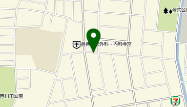 【予約制】akippa 富士ハイツ駐車場の地図画像