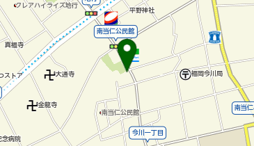 【予約制】akippa 今川2丁目8前野邸☆駐車場の地図画像