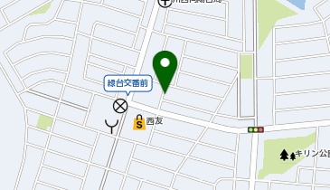 【予約制】akippa 川西市向陽台3丁目 駐車場の地図画像