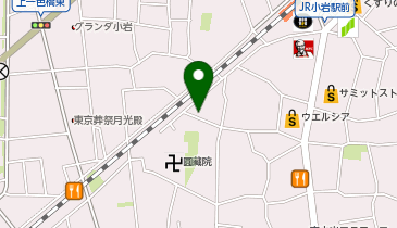 【予約制】akippa 土井邸駐車場【3】の地図画像