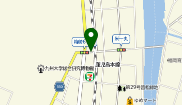 【予約制】akippa 箱崎6丁目5-20☆駐車場の地図画像