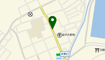 【予約制】akippa 大野町4丁目駐車場の地図画像