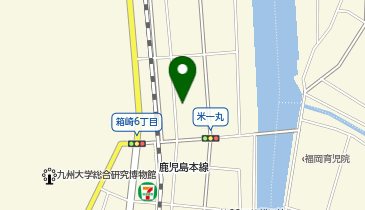 【予約制】akippa 筥松3丁目9 Y邸☆駐車場の地図画像