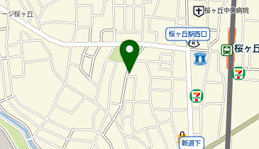 【予約制】akippa 大和市福田2丁目駐車場の地図画像
