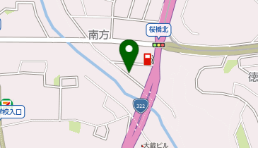 【予約制】akippa 小倉南区徳力駐車場の地図画像