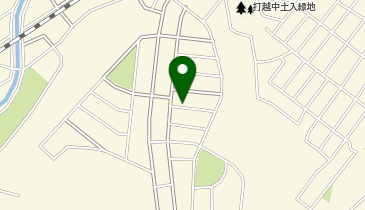 【予約制】akippa 岡嶋邸_打越アキッパ駐車場の地図画像