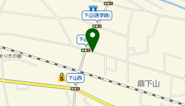 【予約制】akippa 下山東の地図画像