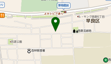 【予約制】akippa 西新7丁目14 Y邸☆駐車場の地図画像