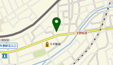 【予約制】akippa 大久保邸_打越駐車場の地図画像