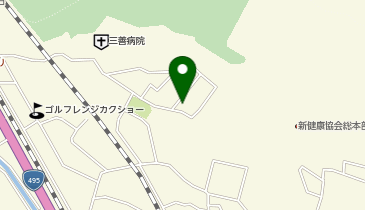 【予約制】akippa 唐原4丁目15有島邸☆駐車場の地図画像