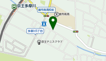 【予約制】akippa アグレ駐車場の地図画像