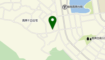 【予約制】akippa 高美台2丁目46I邸☆駐車場の地図画像