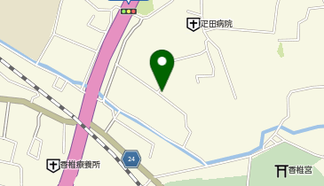 【予約制】akippa 香椎4丁目9 M邸☆駐車場の地図画像