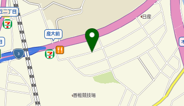 【予約制】akippa 松香台1丁目8 T邸☆駐車場の地図画像