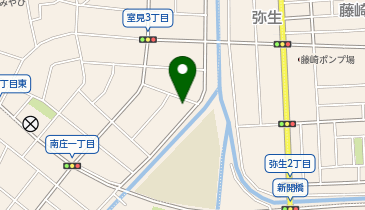 【予約制】akippa 室見3丁目4 H邸☆駐車場の地図画像