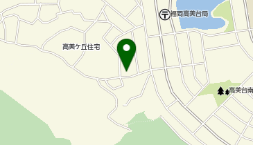 【予約制】akippa 高美台2丁目51赤司邸☆駐車場の地図画像