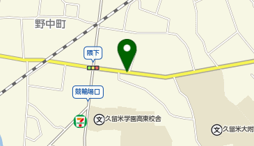 【予約制】akippa 浅野邸 野中町駐車場の地図画像