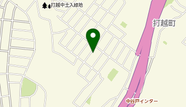 【予約制】akippa 新庄邸_打越町駐車場の地図画像