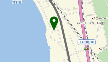 【予約制】akippa 和白4丁目6山口邸☆駐車場の地図画像