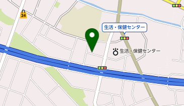 【予約制】akippa ブランメゾン日野_アキッパ駐車場の地図画像