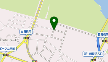 【予約制】akippa 日野1243_駐車場の地図画像