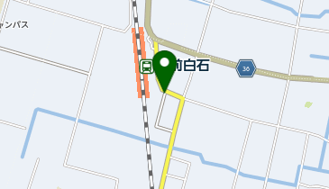 【予約制】akippa おがはら駐車場の地図画像