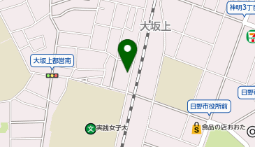 【予約制】akippa 個人宅_大坂上駐車場の地図画像